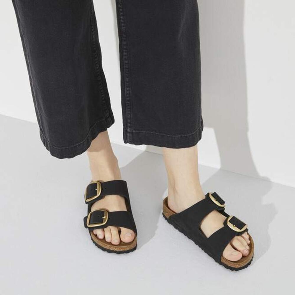 BIRKENSTOCK Arizona Big Buckle in Oiled Nubuck EU 40